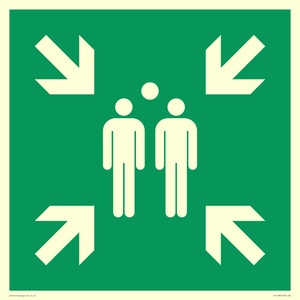 E007 safe condition evacuation assembly point